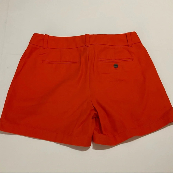 J Crew Burnt Orange Shorts. Size 4 - Picture 10 of 10